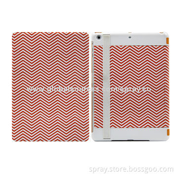PU Leather Stand Folio Case for iPad Air
